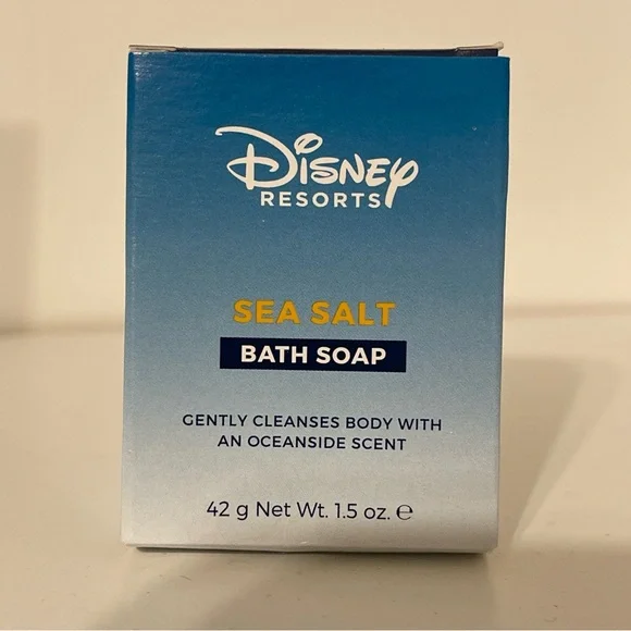 Disney Resorts H2O+. Set Of 3 Sea Salt Body Lotions, And 1 Sea Salt Bath Soap - Picture 2 of 4